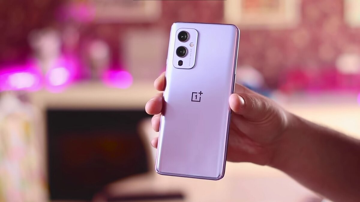 Горячая новинка OnePlus 9. Скрин: YouTube-канал ЧЕСТНЫЙ БЛОГ