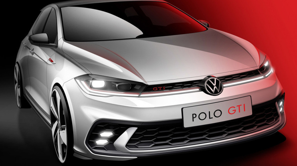 Официальное изображение нового Volkswagen Polo GTI