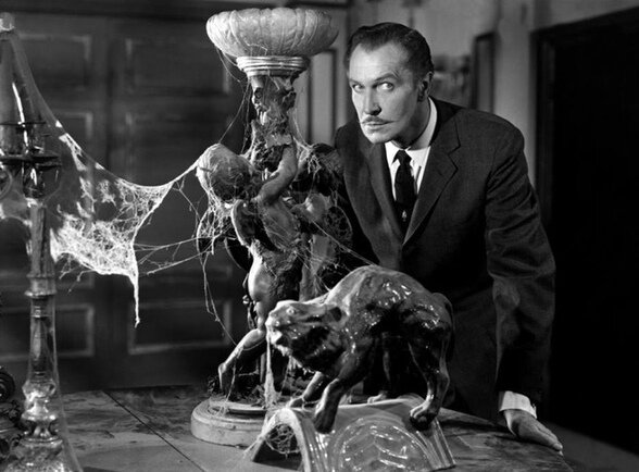 Кадр из фильма "Дом ночных призраков/House on Haunted Hill" (1959)