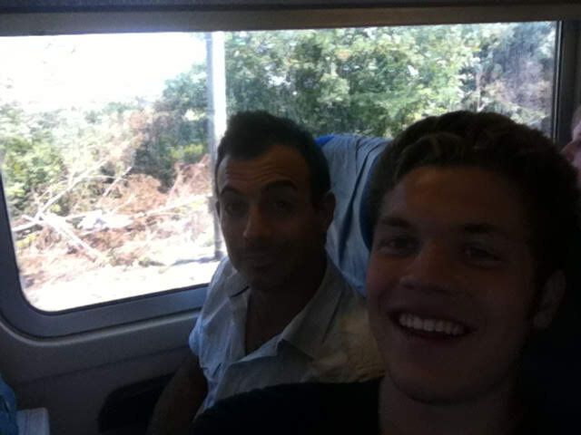 Роберто и Петр. Поезд "Неаполь - Рим". 