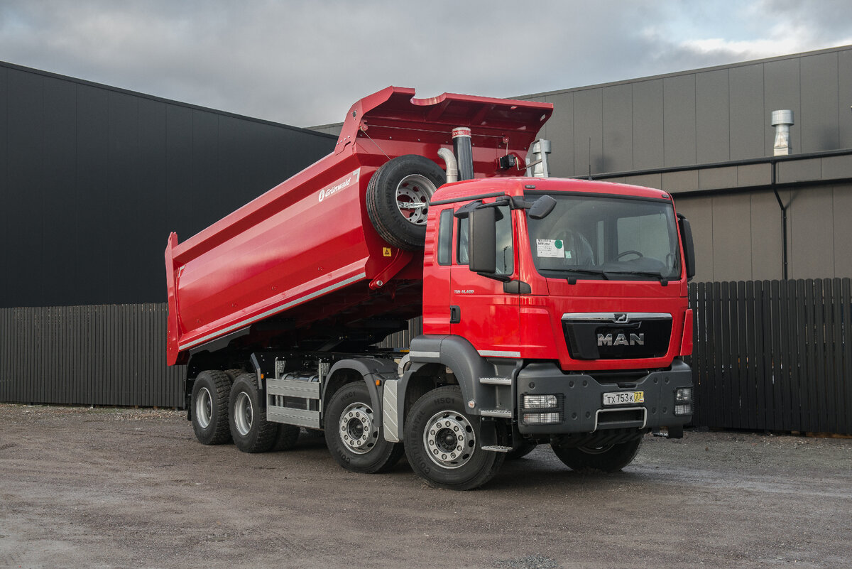 MAN TGS 8x4 Gr.-HB-SS