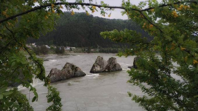 Катунь, Чемальский район