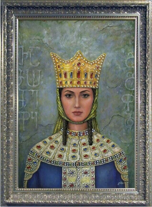 Царица Тамара. Фото из Яндекс.Картинки.