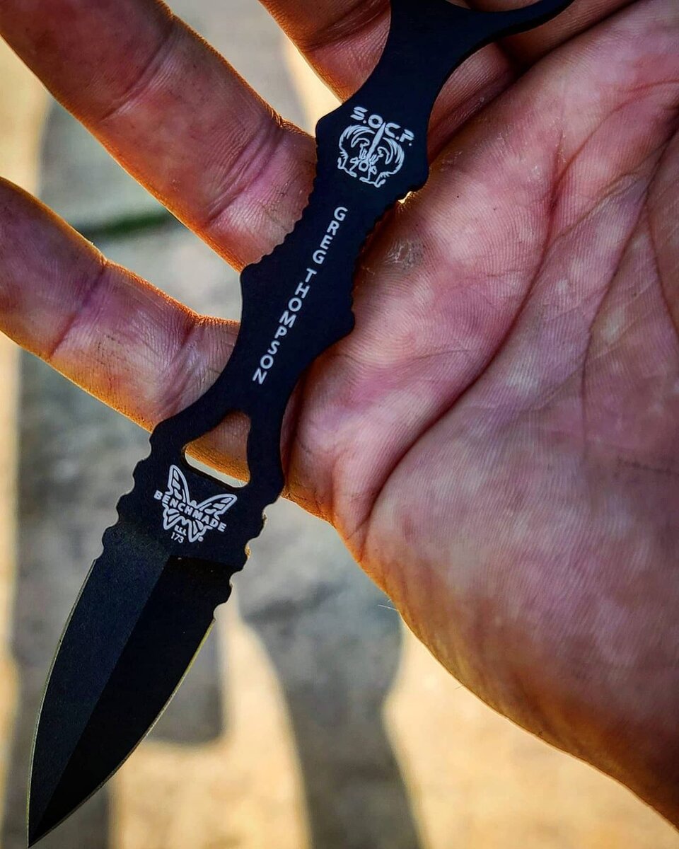 Benchmade 177BK Mini Socp