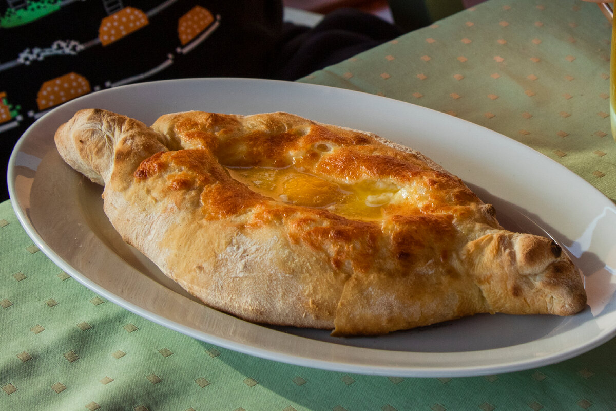 Фотографировать еду очень сложно - она необъяснимо быстро исчезает. Фото автора. 