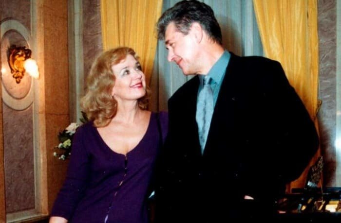 Ирина Алферова и Сергей Мартынов | Фото: love-psy.ru