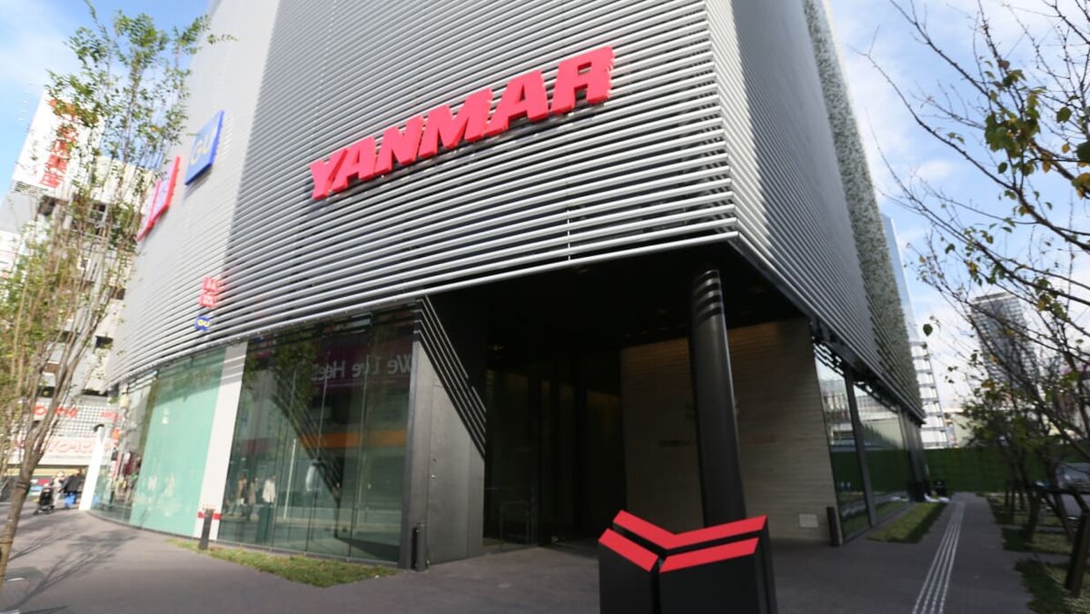 Здание FLYING-Y, офис компании Yanmar
