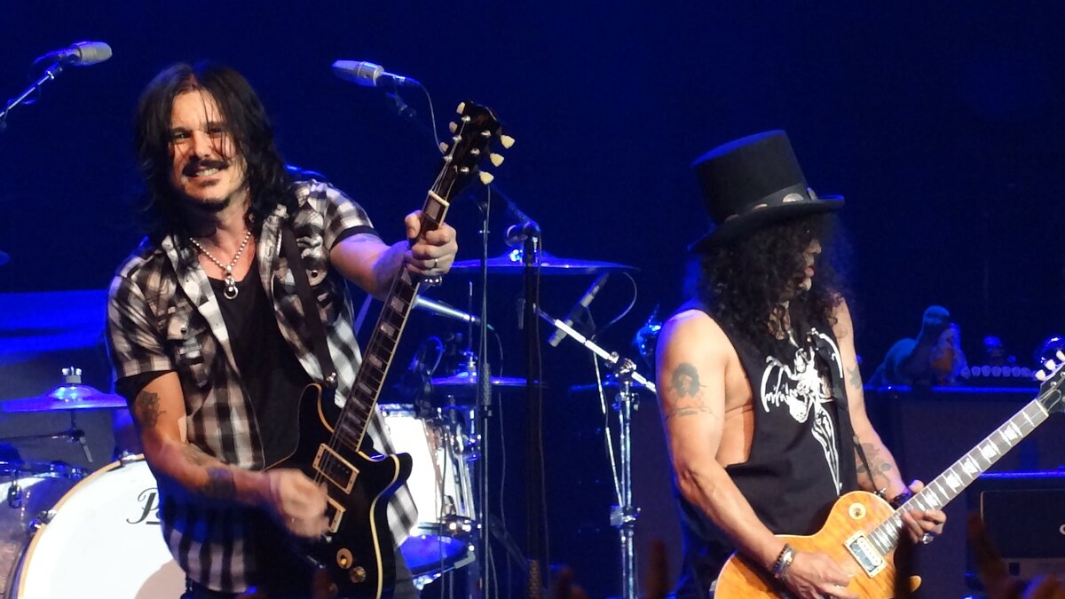 Гилби и Слэш