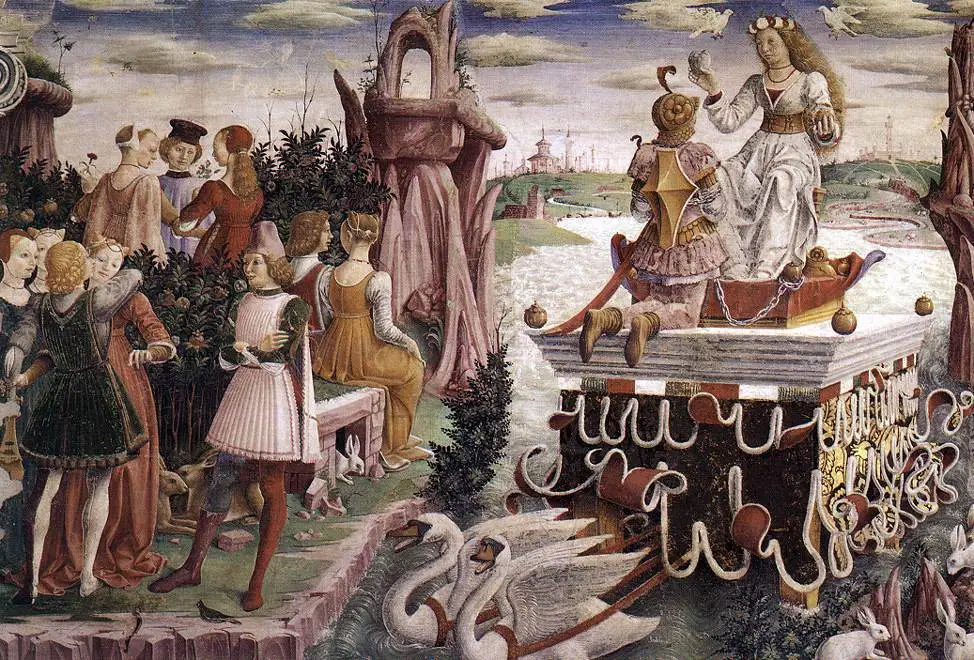 Франческо дель Косса палаццо Скифанойя. Франческо дель Косса художник. Франческо дель Косса (1435-1477). Франческо Косса фрески Скифанойя. Возрождения против