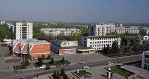 Закрытый город Северск в Томской области