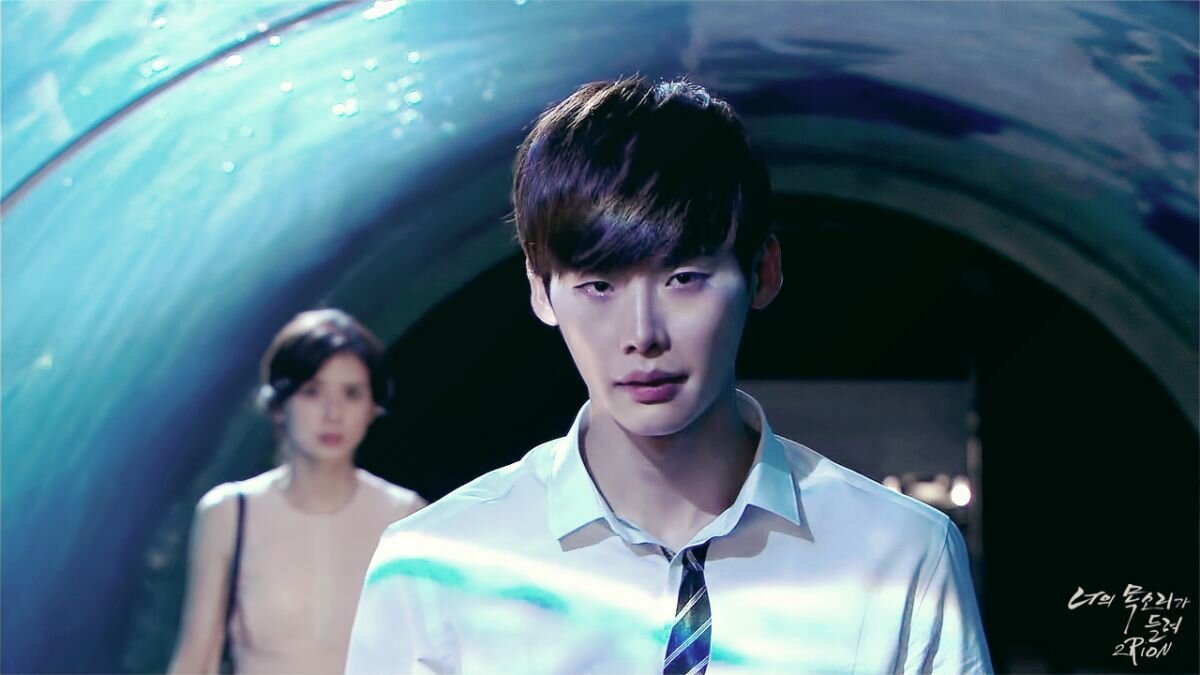 Кадр из дорамы "Я слышу твой голос"