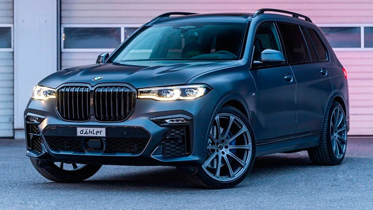 Чип тюнинг BMW X3 G01 D л.с. Нм