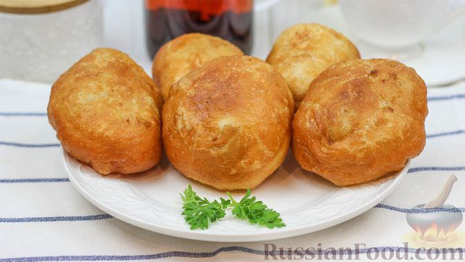 Беляши с мясом