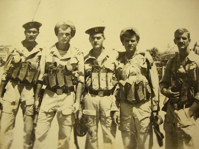 Бойцы Кабульской Роты Спецназа ГРУ