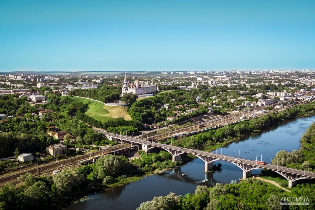 владимир фото города достопримечательности