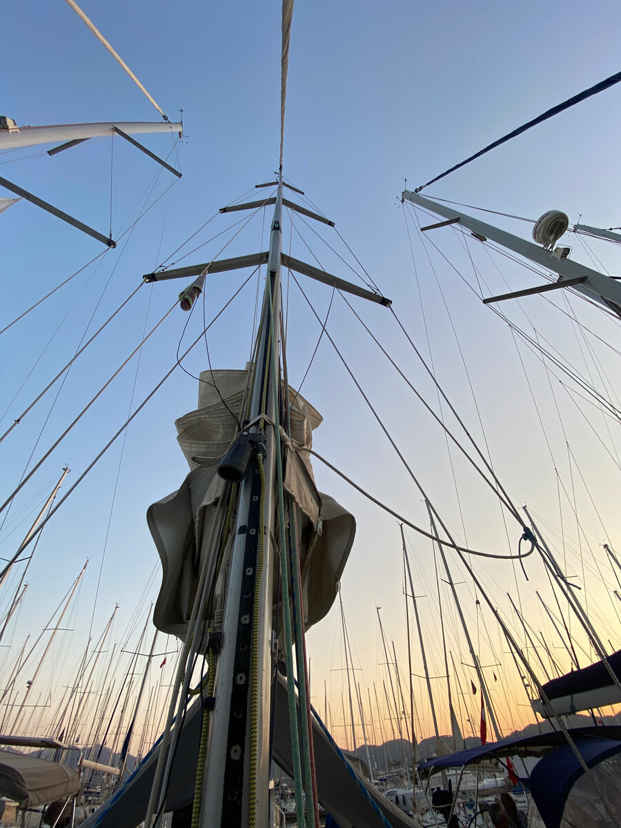 Марина в Мармарисе