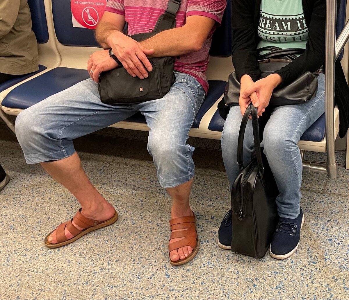 Снимок из метро