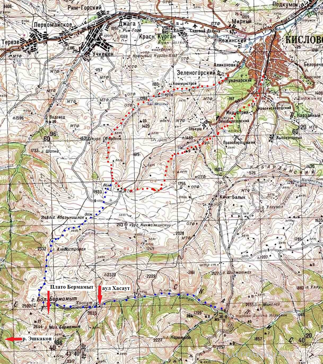Плато бермамыт на карте. Плато Бермамыт на карте Кисловодска. Бермамыт и Джилы Су на карте. Плато Бермамыт и Джилы Су на карте. Большой Бермамыт на карте.