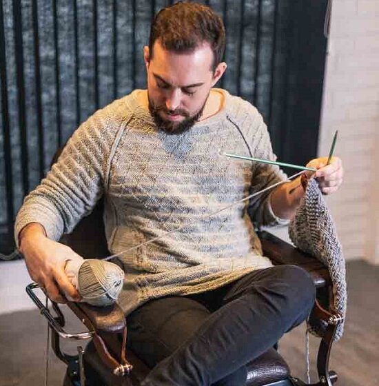 Мужской пуловер спицы схема