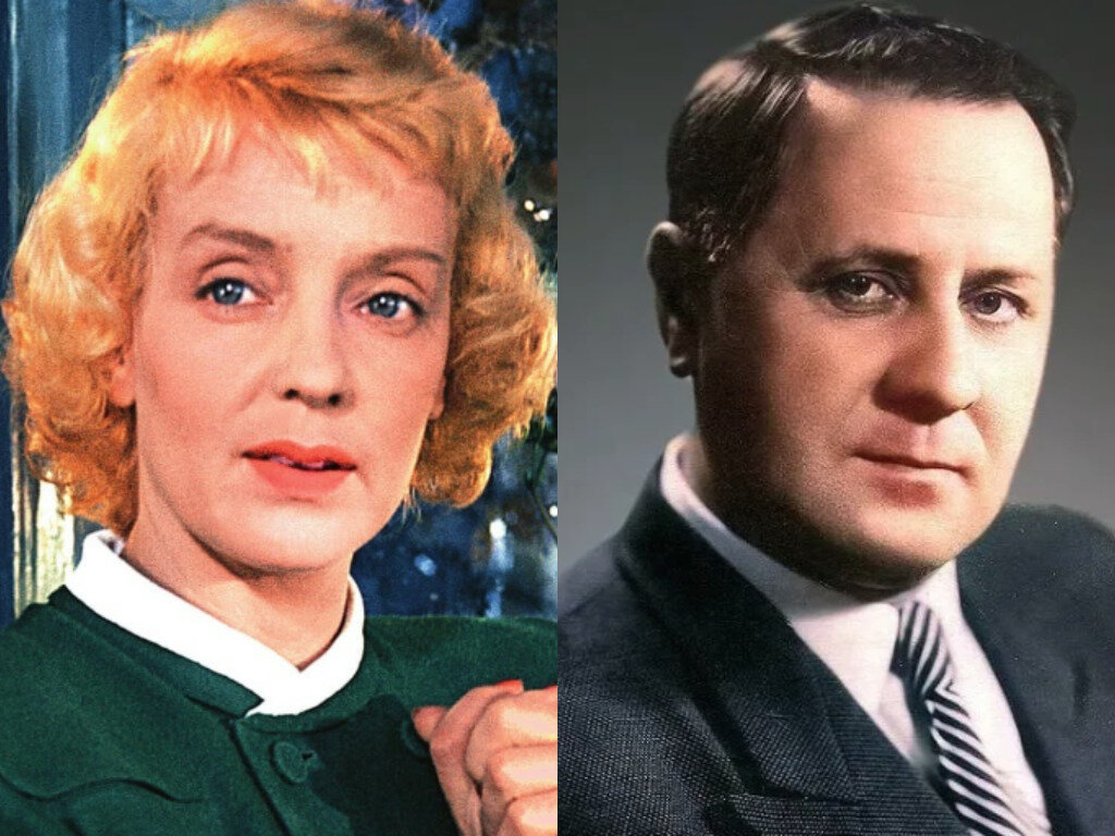 Андрей ладынин биография личная жизнь Марина Ладынина ушла от Ивана Любезнова к Пырьеву, а потом захотела вернуться на