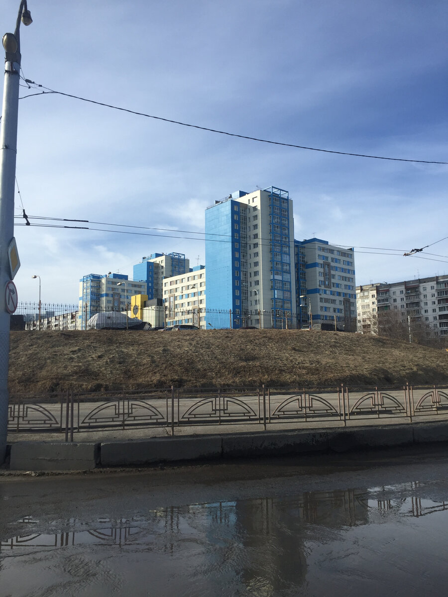 Новый ЖК в старой части Солнечного