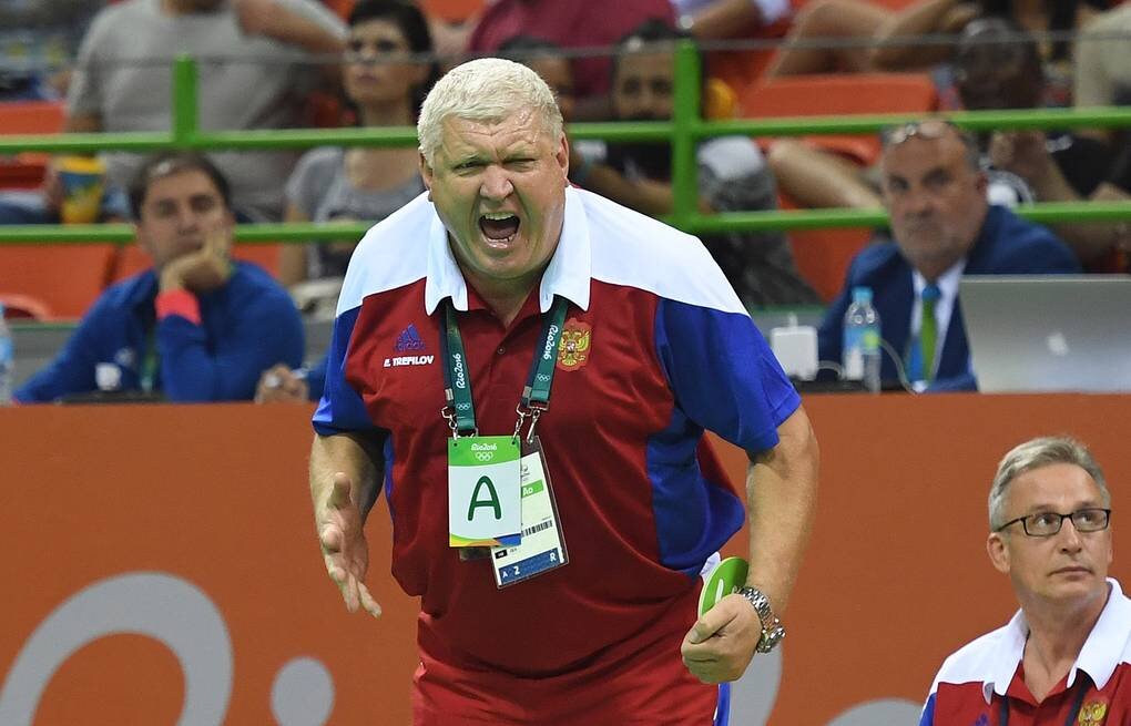 Евгений Трефилов тренер