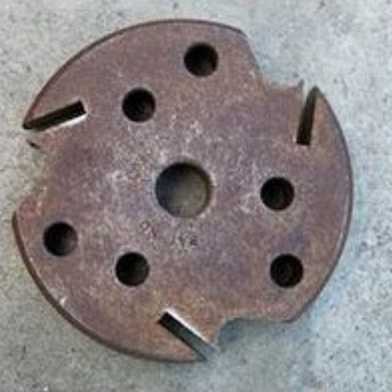 Металлическое изделие до чистки