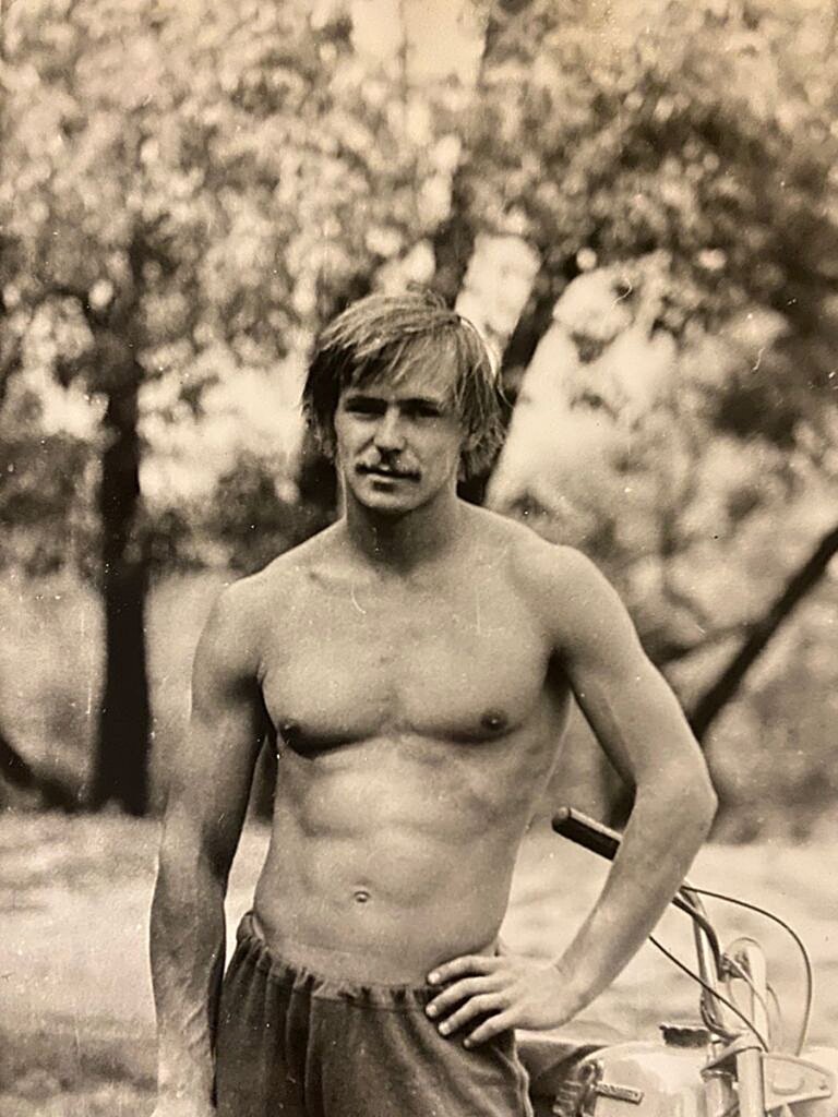 Дмитрий Громов до травмы.