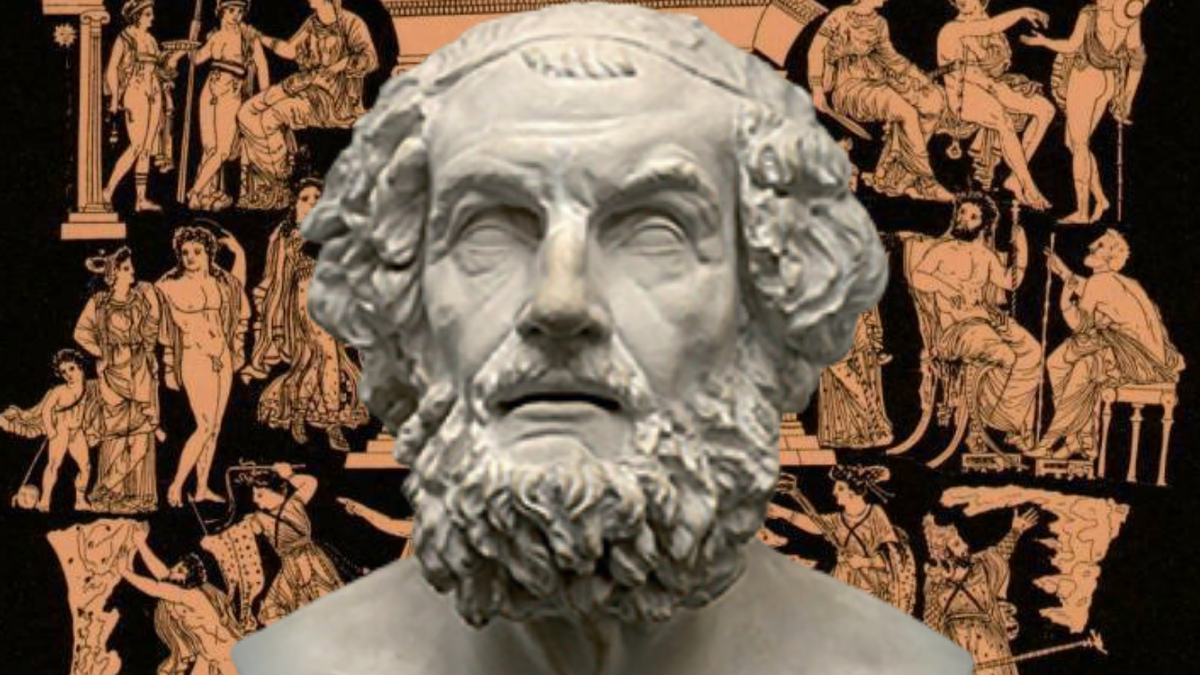 Как-то так мог выглядеть Гесиод.