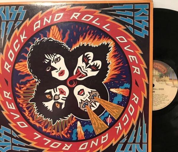 Kiss «Rock and Roll Over», 1976 г.