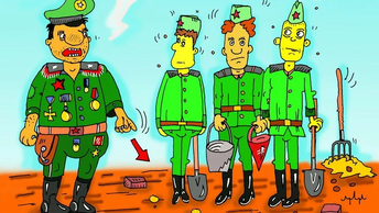 Ровняйсь, смирно 13 нереально смешных комиксов про армию, которые заставят смеяться, ровняйсь.