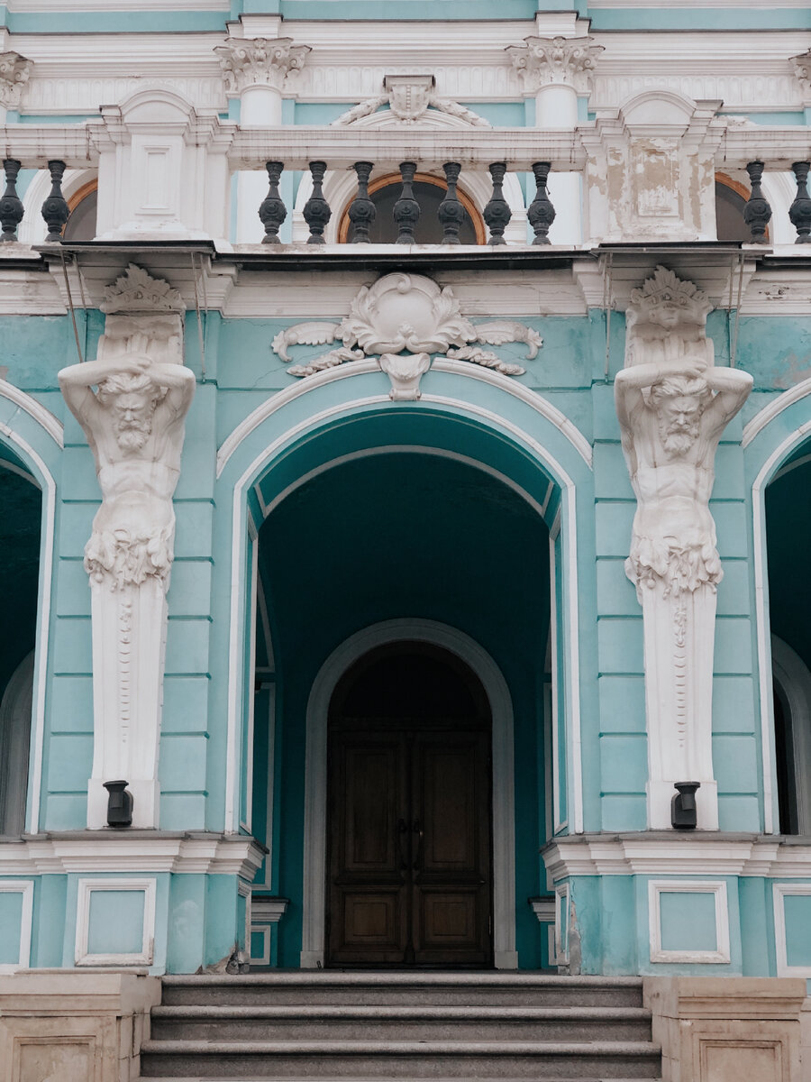 Усадьба Салтыковых-Чертковых, Мясницкая, д.7, стр. 2