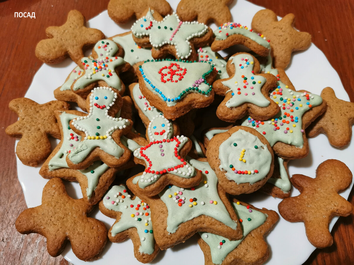 Дочка любит делать такие коврижки.