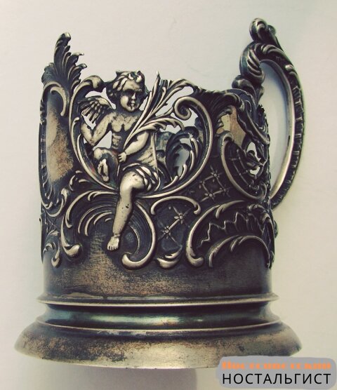 Подстаканник с изображением ангела