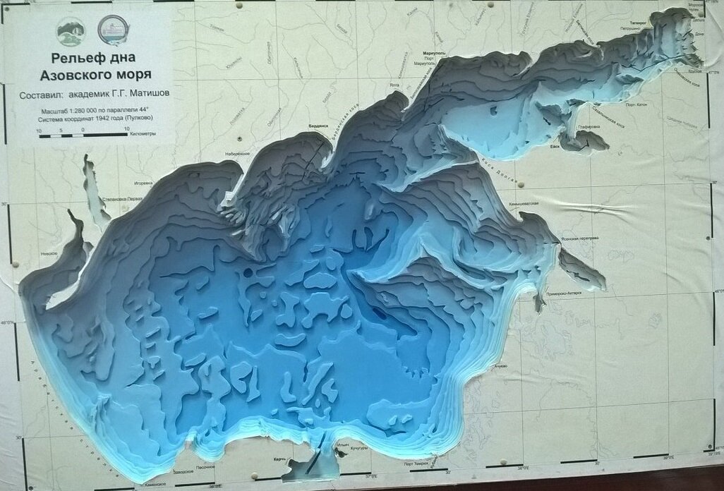 Как выглядит дно черного моря без воды