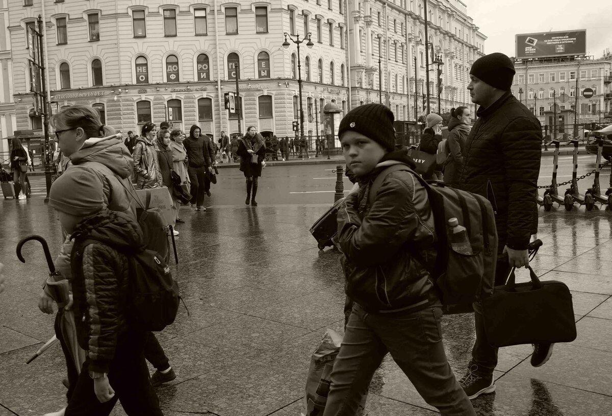 Площадь Восстания. Фото Наталии Флоренской
