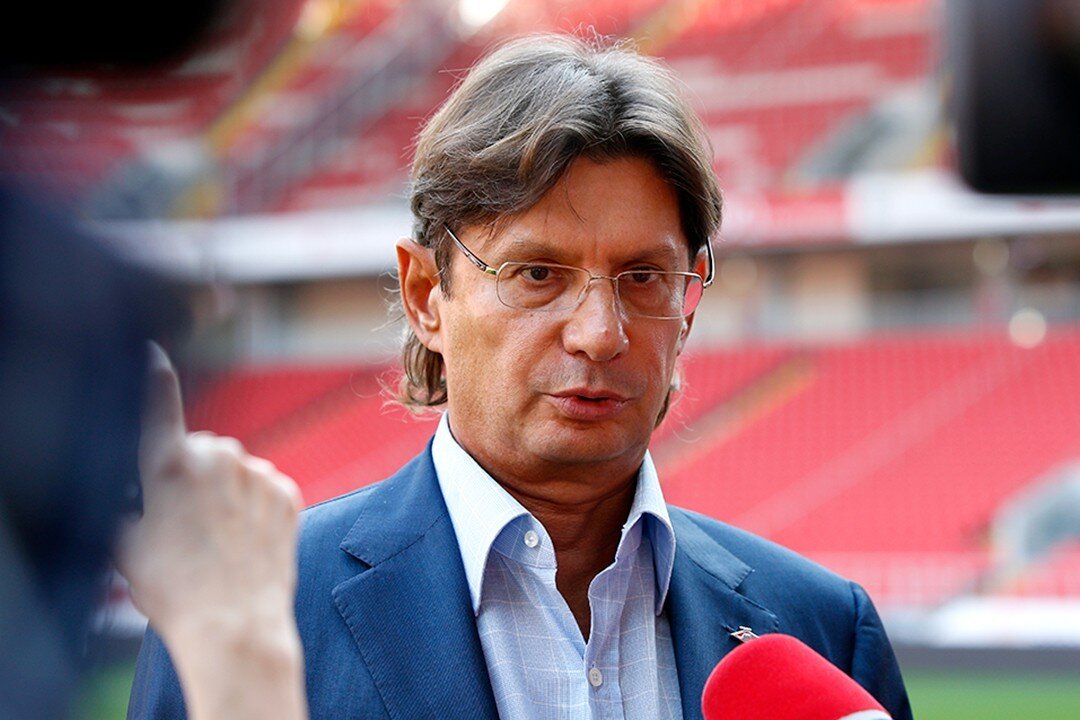 Владелец "Спартака" Леонид Федун. Фото - ФК "Спартак".