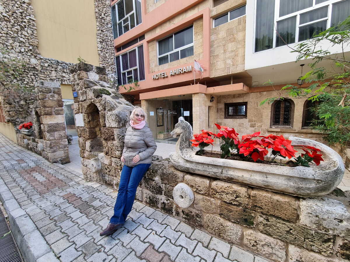 Отель "Ahiram", г. Библ, Ливан, 21.12.2021