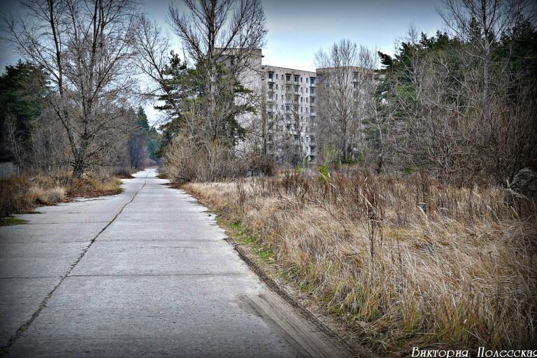 Орбита, город-призрак