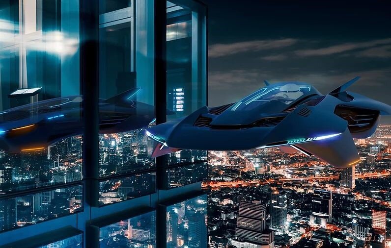 гиперкар Volar от компании Bellwether Industries
