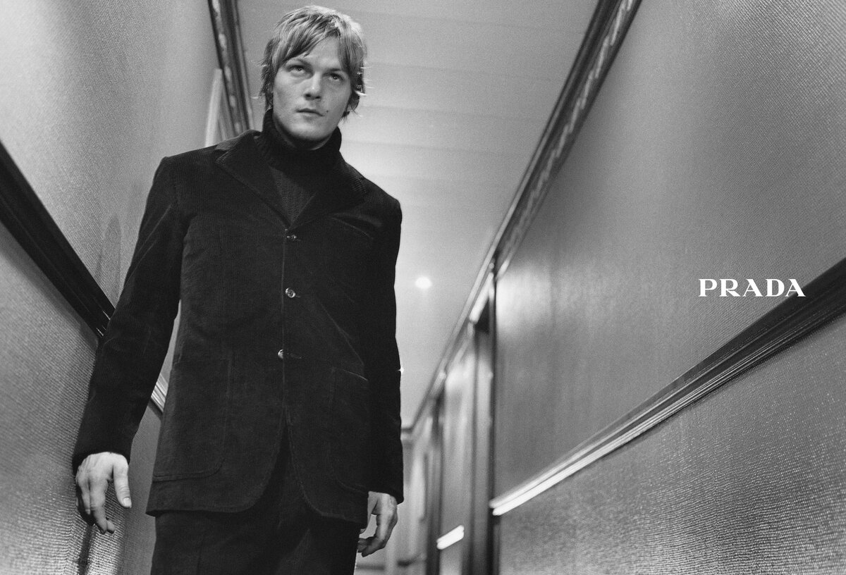 Prada - Норман Ридус