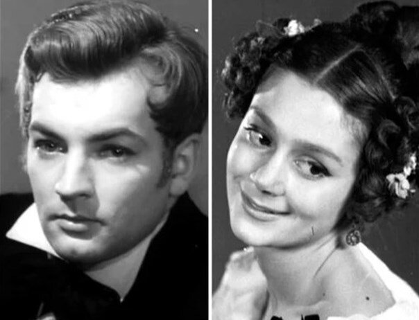 Фото: lovers-of-art.livejournal.com советский и российский актёр театра и кино - Михаил Михайлович Державин и его первая супруга - советская и российская актриса театра и кино Екатерина Аркадьевна Райкина