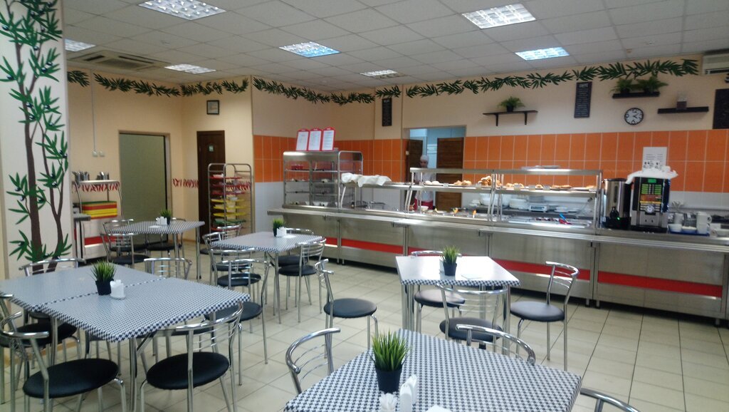 Столовая из интернета, но похожа