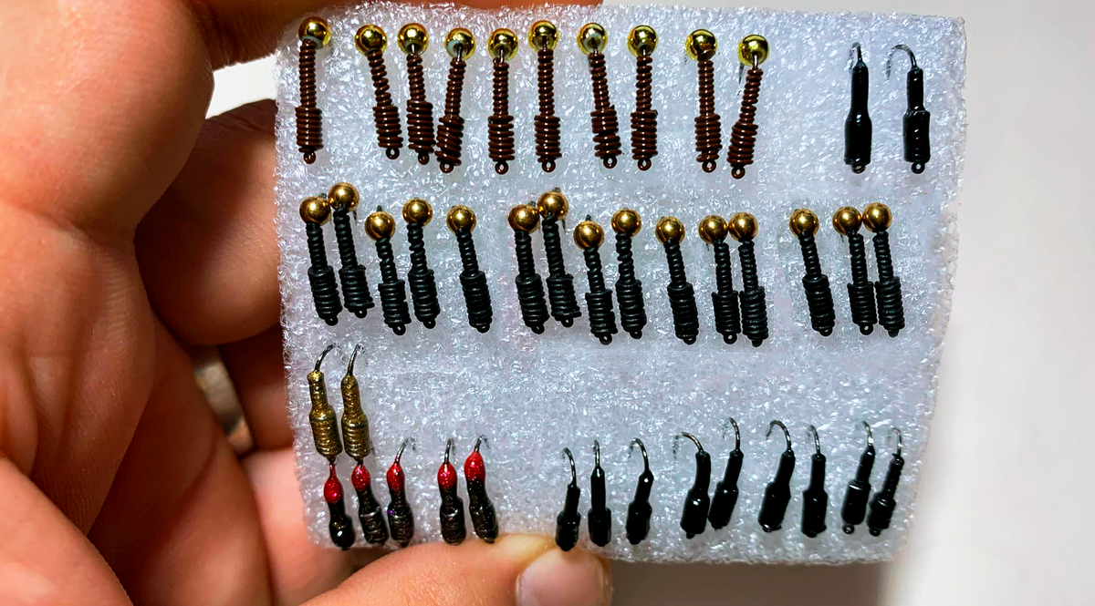 3 самые уловистые самодельные безмотылки, которые у меня косят рыбу ...