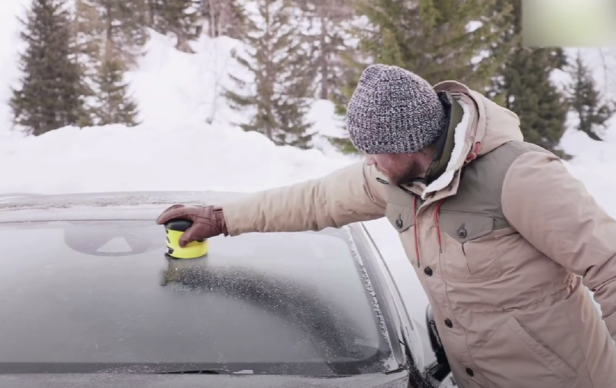 Электрический скребок для снега