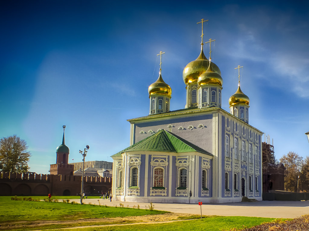 Свято - Успеский Собор (Тула).