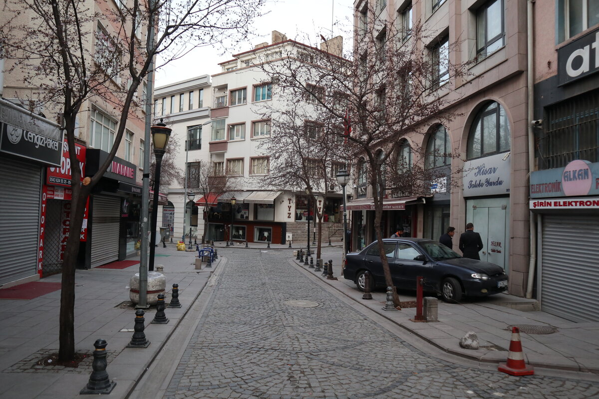 Анкара. Нетурическая столица очень туристической страны. Что тут посмотреть?