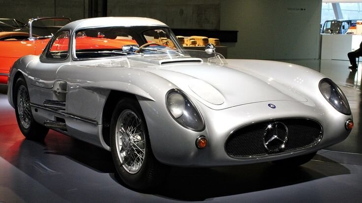 Mercedes-Benz 300 SLR Uhlenhaut Coupe 1956г.