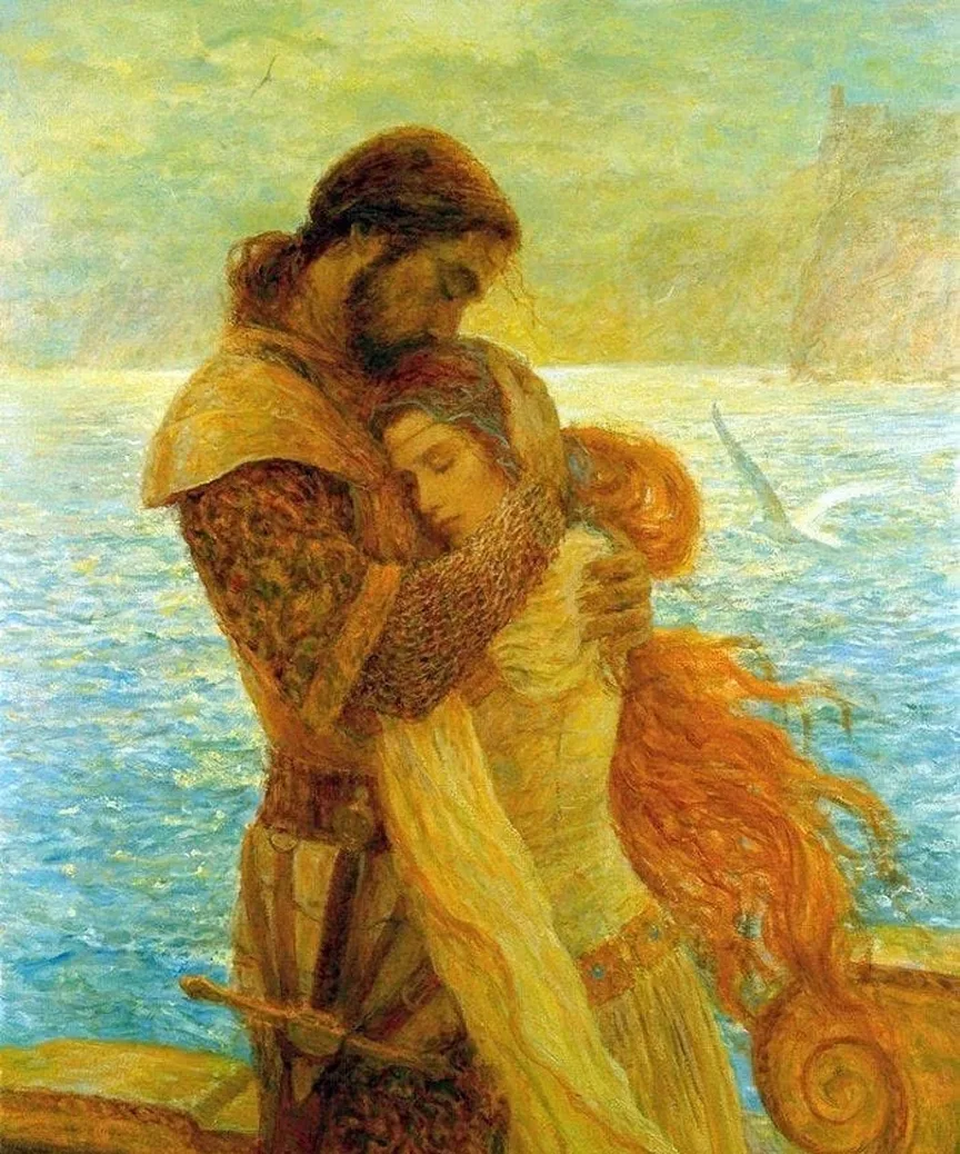 Марк Фишман, "Тристан и Изольда" | https://www.artmoire.art/marc-fishman 