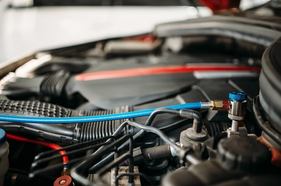 ремонт кондиционера автомобиля